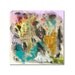 Once Upon A Time Mixed Media Painting - Large Colorful Contemporary Art Abstract Original Yupo