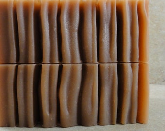 Sumatra - Handmade Soap - Hot Ginger, Sumatra Coffee, Coconut Milk
