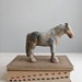 rustic cast iron horse