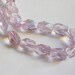 Only 1 Strand Very Nice Pink Amethyst Chunky Faceted Nugget Barrel Beads 1/2 Strand