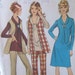 Vintage Uncut 1971 Simplicity 9621 - Size 14