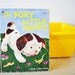 a little golden book--the poky little puppy edit