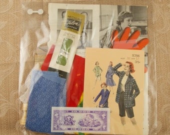 Vintage Bits and Pieces Collage Kit