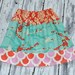 Ready to Ship Sale - Sz 5/6/7 - Layered Sparrow Skirt - Back to School