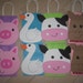 RESERVED LISTING for jweinstein28 - Farm Animals Bags