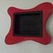 Two atomic era shadow boxes - Mid Century Modern - Eames - Amoeba - Googie - Made by Borin Chicago