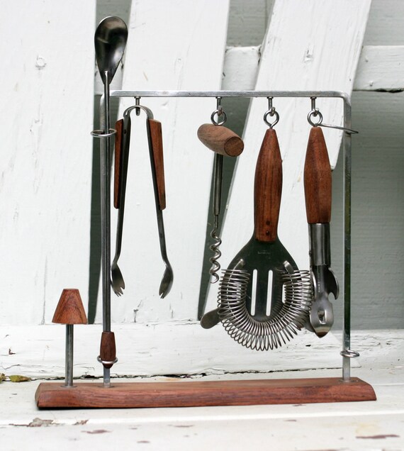 Vintage Bar Tool Set