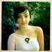Black and red necklace