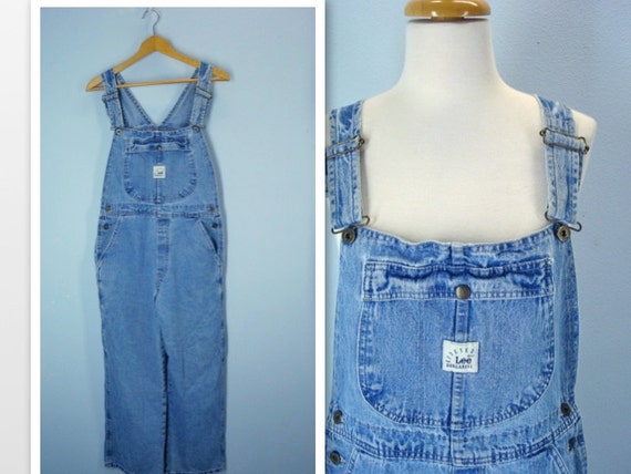 Vintage Overalls / Lee Dungarees Bib Overalls / by SnapVintage