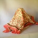 Vintage Scarf Totes Scarf Flowered Scarf Pink Summer Fashion Botanical Garden Party Rain Scarf