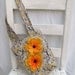 Yellow Cherry Blossom Girls Tote