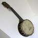Vintage Banjo Uke Ukulele with Resonator Stromberg Kay with New Strings