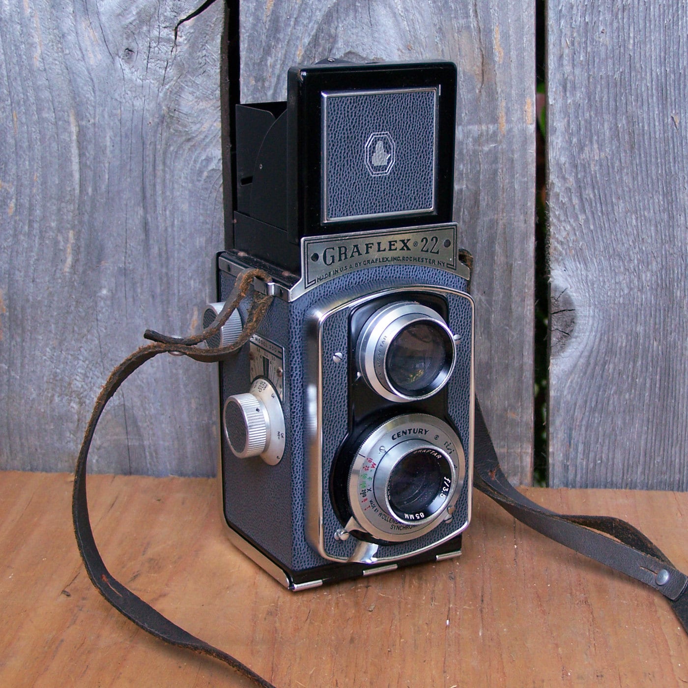 vintage graflex chassis