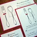 Reserved for Judith - Dig Into Happiness - Wedding Thank you notes