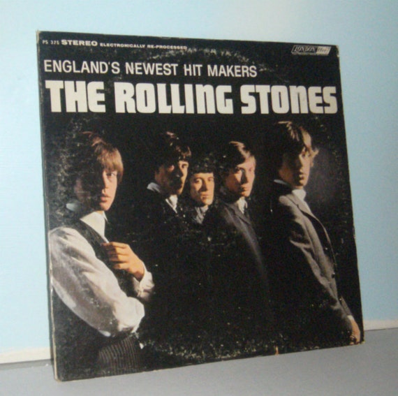 Vintage The Rolling Stones Album 1964 Decca Records