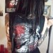 Darkthrone Girls FOAD Denim Spandex Vest Top