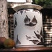 Extra Large Compost Crock Rustic Kitchen Decor