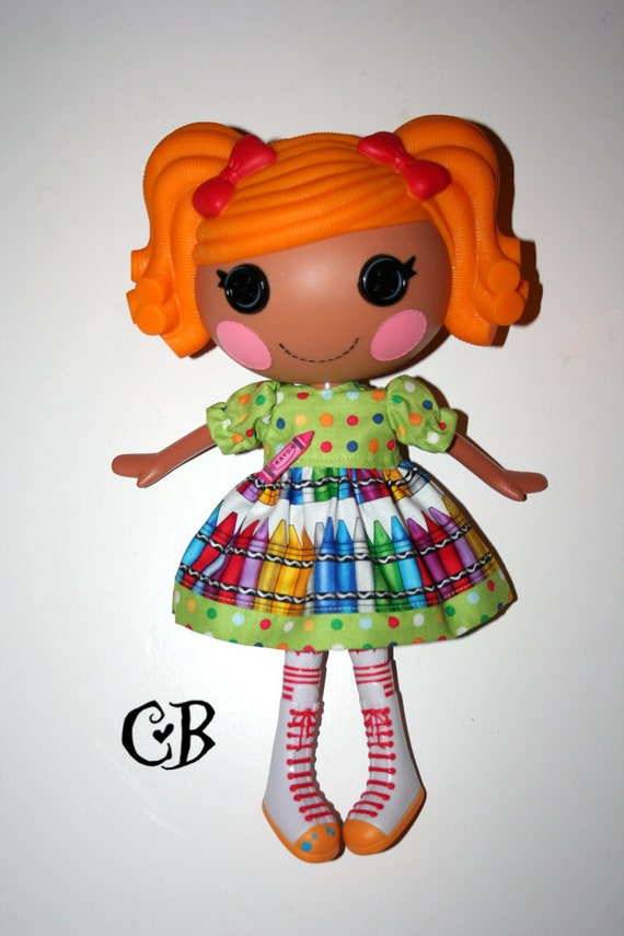 lalaloopsy dress