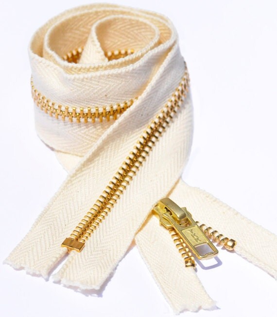 4 Inch to 34 inch WHOLESALE YKK Metal Zippers 100 Dyeable YKK