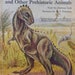 Dinosaurs and Other Prehistoric Animals 1950s Vintage Childrens Book - Dinosaur - Dinosaur Decor - Boys Room