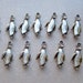 Tibetan Silver Penguin Charms - Set of 13- 23x10mm