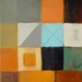 Oil Painting on Canvas, Original Modern Art, Contemporary Art, Geometric, Great Color 10x10