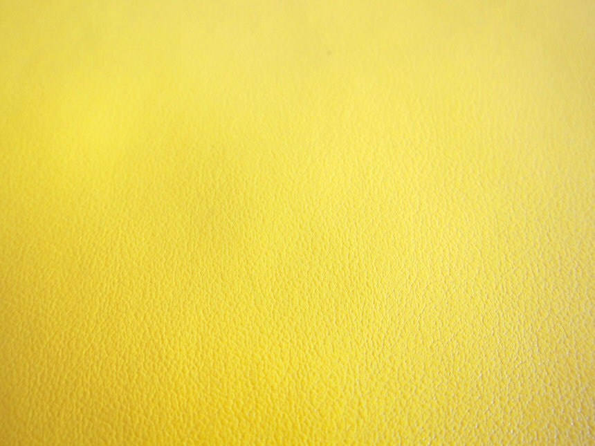 Yellow Leather Pattern | faux leather fabric in lambskin pattern yellow half yard Yellow Leather Pattern | faux leather fabric in lambskin pattern yellow half yard