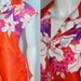 Vintage Blouse Vibrant HILO Hatties Hawaiian Blouse IRIS size small medium
