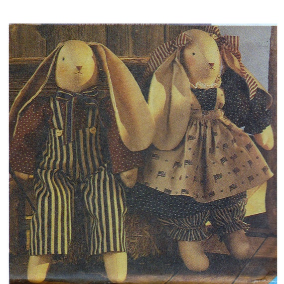 mccalls bunny pattern
