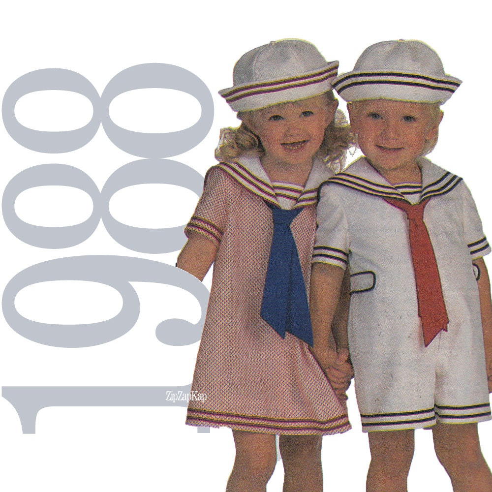 How To Sew A Sailor Uniform