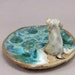 Muzzleful of Fresh Air...Keepsake Dish or Ring Holder in Stoneware