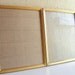 Matching Pair Vintage Gold Metal Filigree Picture Frames 8x10
