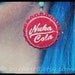SALE Fallout inspired Nuka Cola Classic bottle cap earrings. The originals.