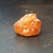 Hessionite Garnet Crystal cluster - natural - pakistan mineral - specimen - spessartine - spessartite - wire wrap