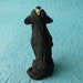bernese mountain dog sculpture