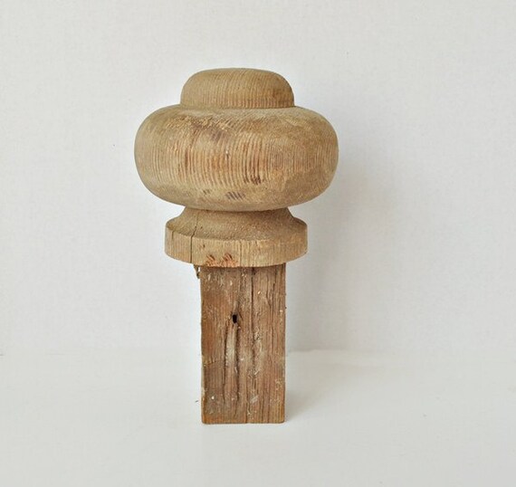 Large Round Newel Post Finial Cap Top