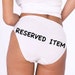 RESERVED For Maria