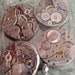 STeampunk watch parts - Vintage Antique Watch movements Steampunk - Scrapbooking s2