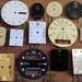 Vintage Antique Watch Assortment Faces - Steampunk - Scrapbooking b67
