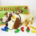 Vintage Toy Game My Dog Has Fleas 1979 Basset Hound Puppy Bugs Primary Colors PeachyChicBoutique on Etsy