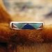 Ring - Size 9 1/4 - Sterling Silver - Carolyn Pollack - Relios - Inlay - Silver Multi Stone - Turquoise - Red Coral - Lapis.
