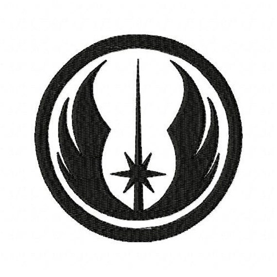 Star Wars Jedi Order Machine Embroidery Design pes xxx jef vp3