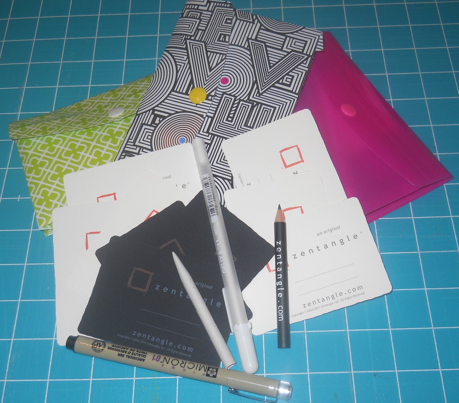 Zentangle Sampler Kit