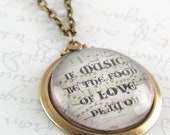 charming literary inspired jewelry and by JezebelCharms on Etsy