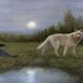 Ravens WOLF print limited ed 20