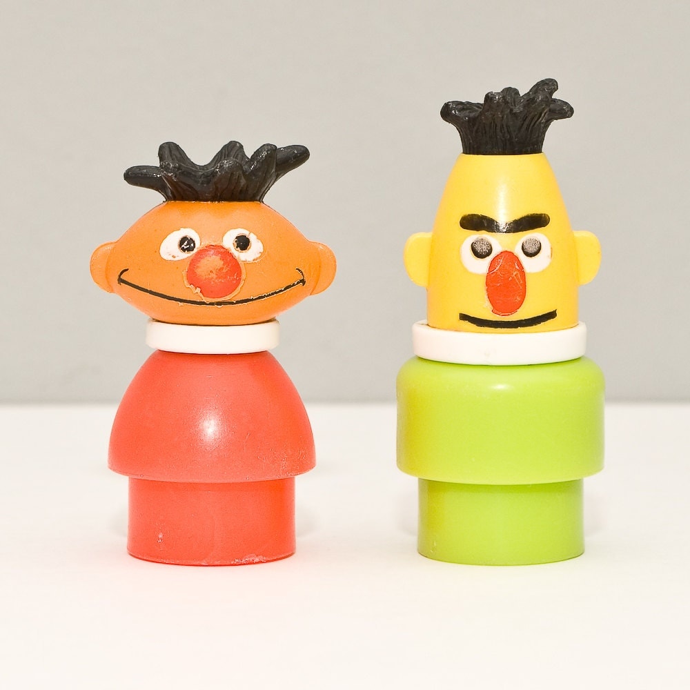 vintage fisher price people