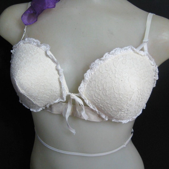 On Hold For Rocky 50s Vintage Bra Heavily Padded Foam Curvy 