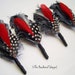 Reserved for Maritta - 2 More Boutonnieres - Event Aug 18 in Finland - Priority Ship