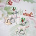 Vintage Brooches Christmas Deer Pins Set CIJ
