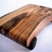 eco super beautiful stag horn sumac serving board